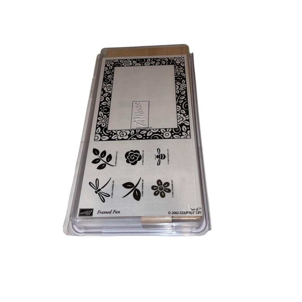 Stampin Up! framed fun Set of 7  NEW